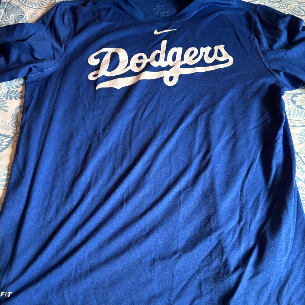Nike Dodgers Royal Blue Tee